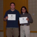 Ed & Fernando Tall Tales Contestants