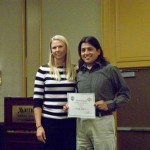 Tall Tales Winner Fernando & President Laura
