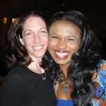 Allison and Olympia