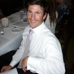 Past-President Justin Phillips at his Roast