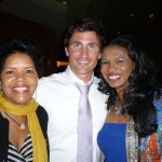 Maureen, Justin and Olympia