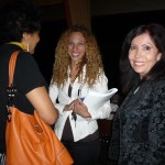 Maureen, Louise and Zari