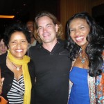Maureen, Patrick and Olympia