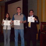 Nancy, Tommy & Alex International Speech Contestants