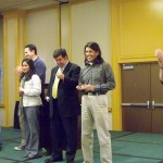 Thank you to All 5 Contestants